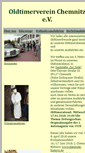 Mobile Screenshot of oldtimerverein-chemnitz.de