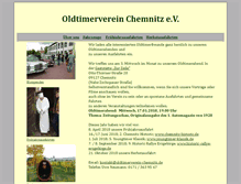 Tablet Screenshot of oldtimerverein-chemnitz.de